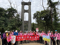 連結到桃園復興鄉高遶溪古圳步道健行