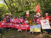 連結到新北市牡丹心步道、樟腦寮步道健行